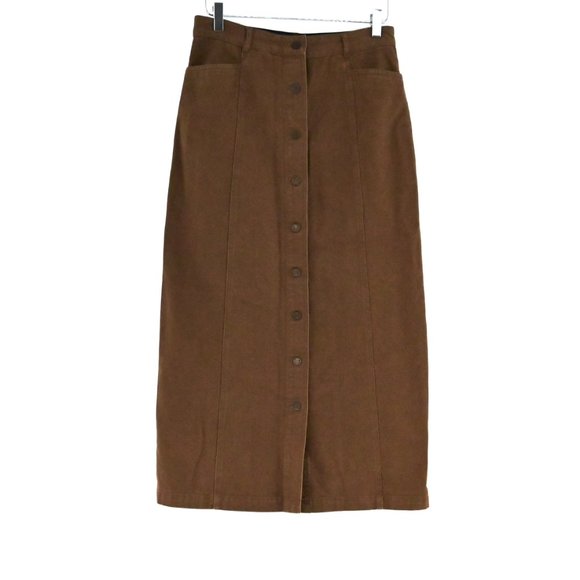 TOMMY HILFIGER Vintage Denim Maxi Skirt #BS11 - Picture 5 of 13